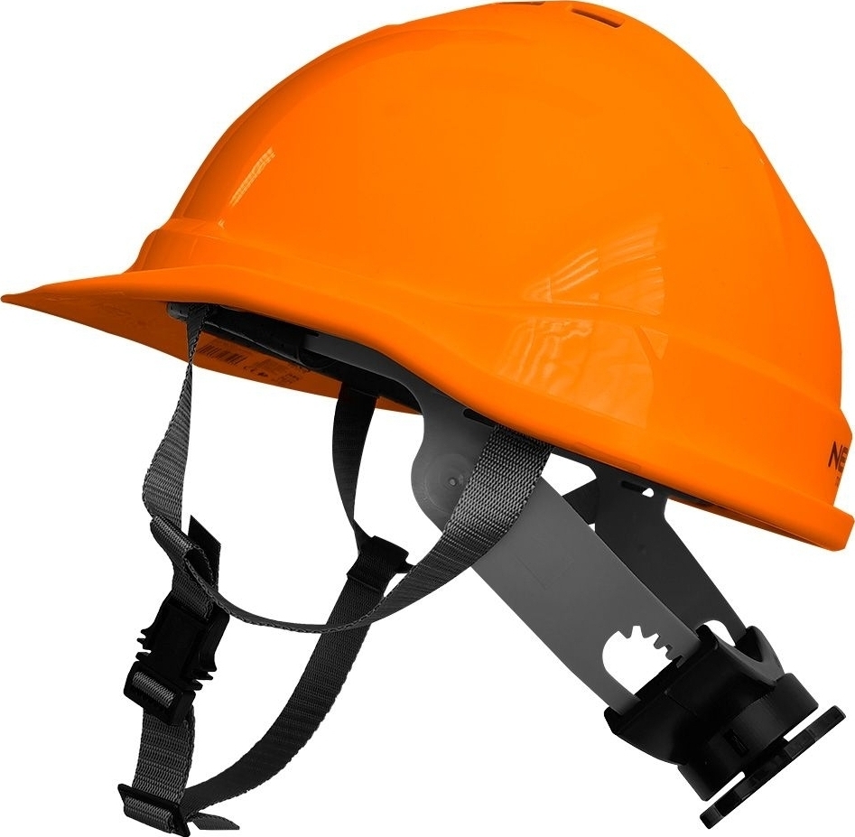 Каска захисна Neo Tools, пластик ABS, помаранчевий (97-225)фото4