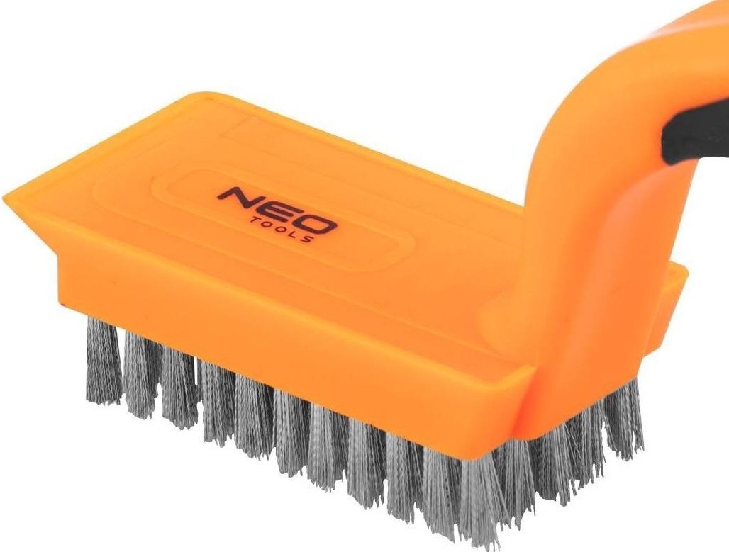 Щітка дротяна Neo Tools пряма, 5х11 рядів (39-051)фото
