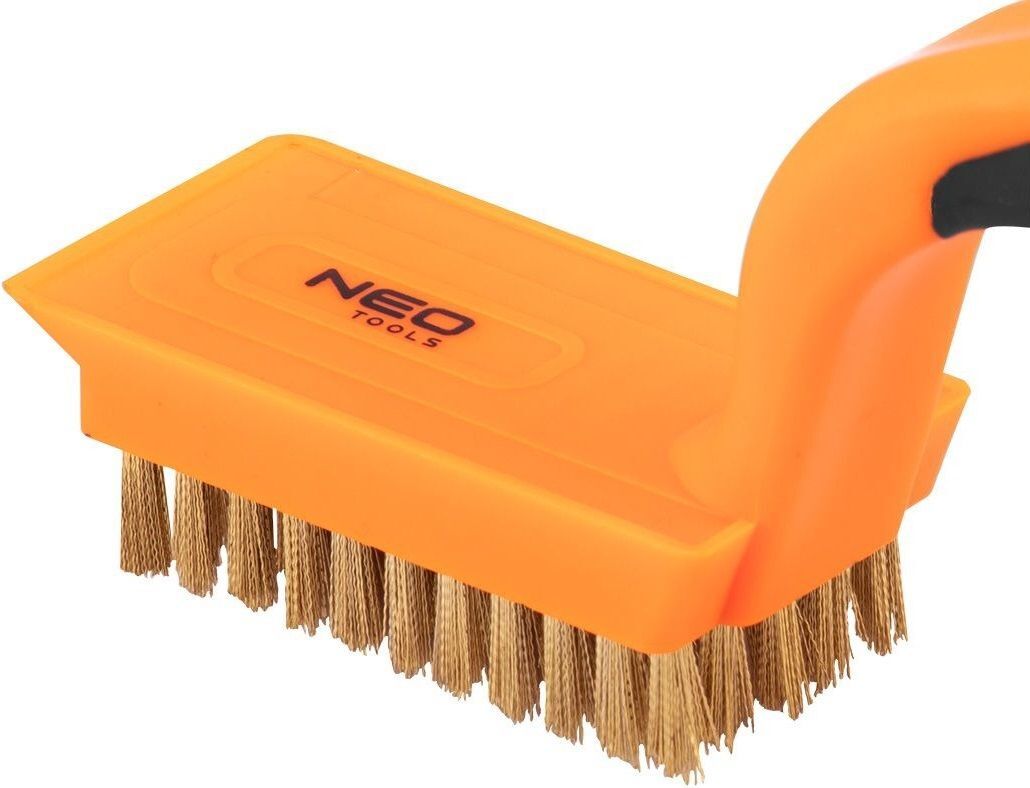 Щітка дротяна Neo Tools пряма, 5х11 рядів (39-031)фото