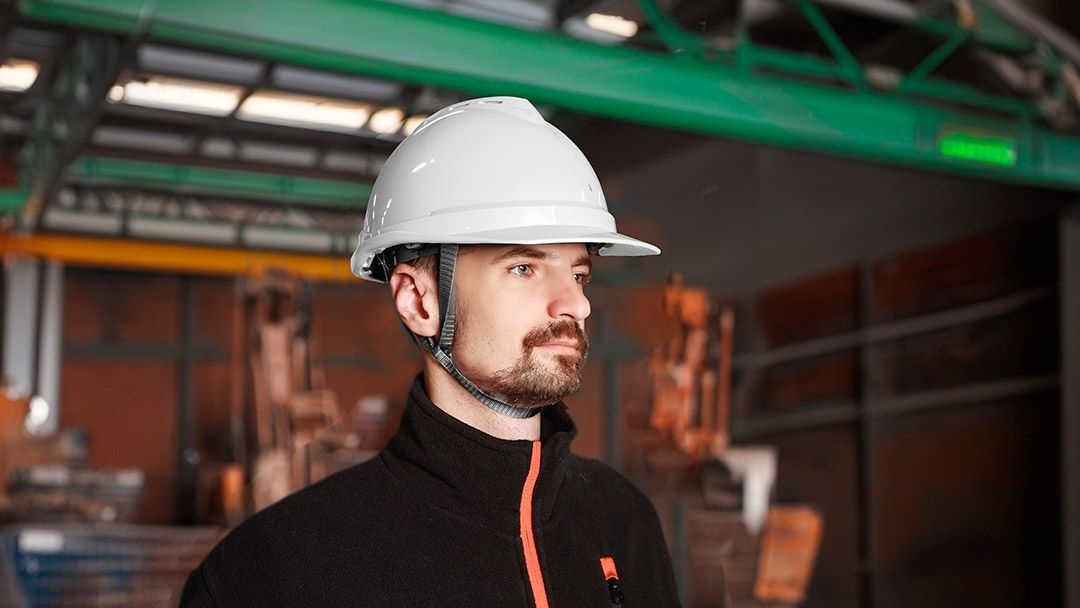 Каска захисна Neo Tools, пластик ABS, білий (97-221)фото8