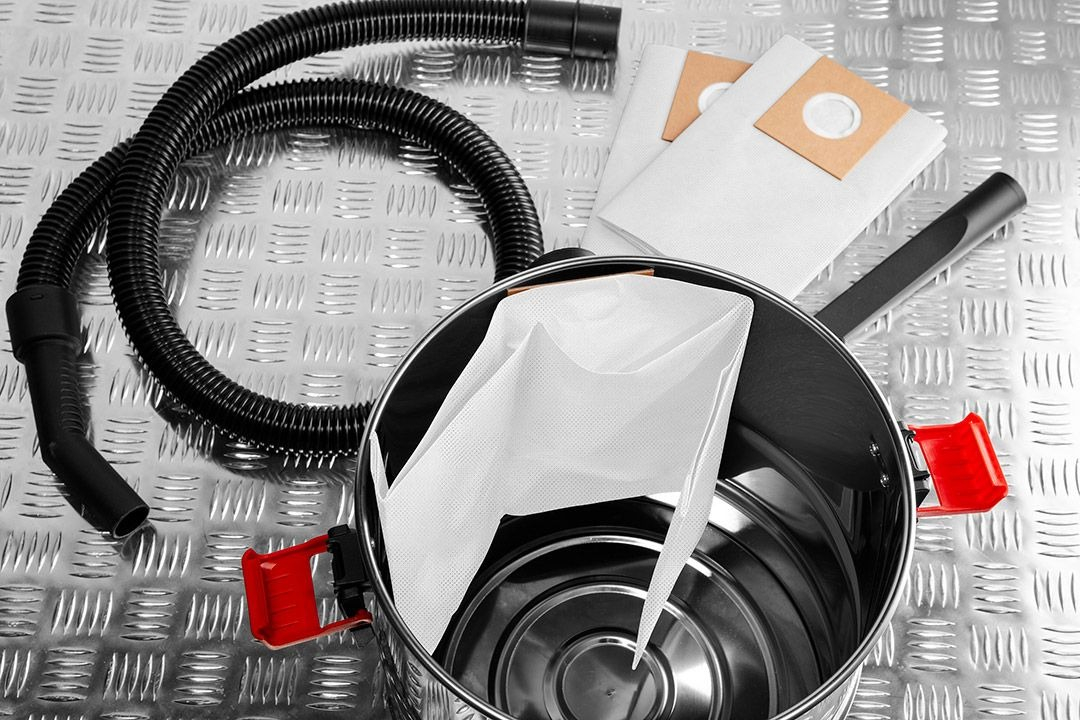 Пылесос профессиональный аккумуляторный GRAPHITE Energy+ 18В (без АКБ и ЗУ), (58GE124) фото