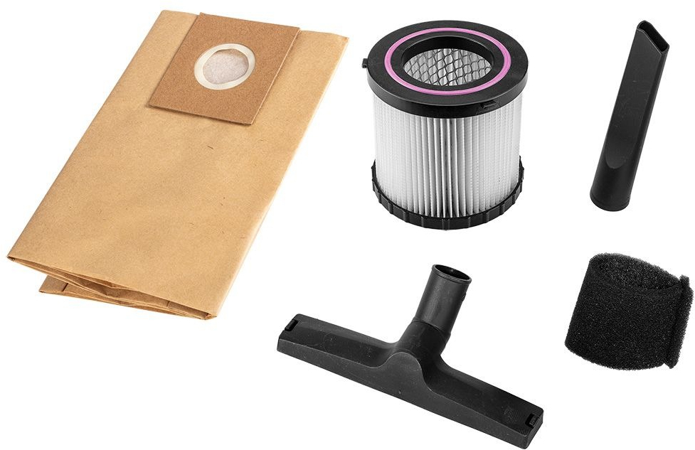 Пылесос профессиональный аккумуляторный GRAPHITE Energy+ 18В (без АКБ и ЗУ), (58GE124) фото 17