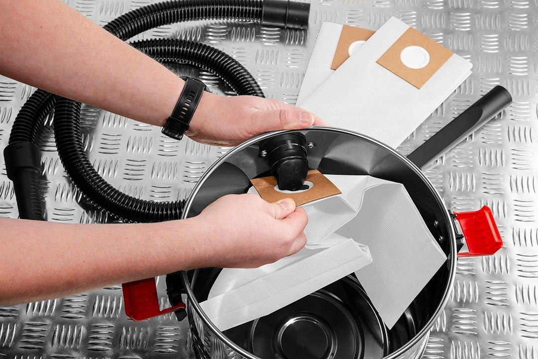 Пылесос профессиональный аккумуляторный GRAPHITE Energy+ 18В (без АКБ и ЗУ), (58GE124) фото 20