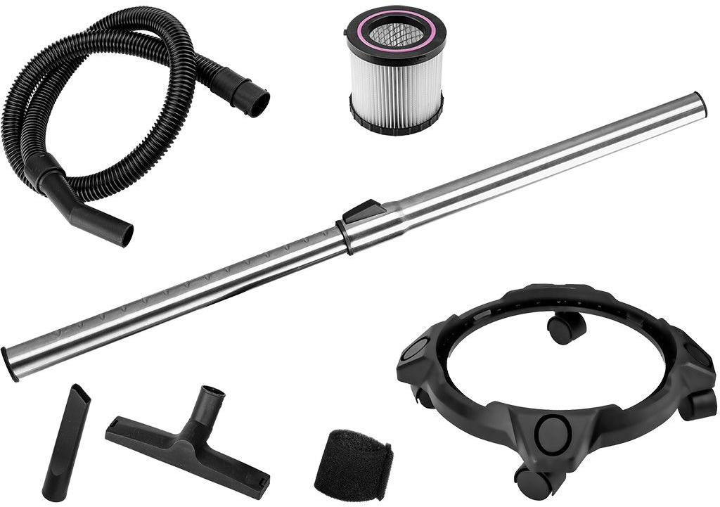 Пылесос профессиональный аккумуляторный GRAPHITE Energy+ 18В (без АКБ и ЗУ), (58GE124) фото