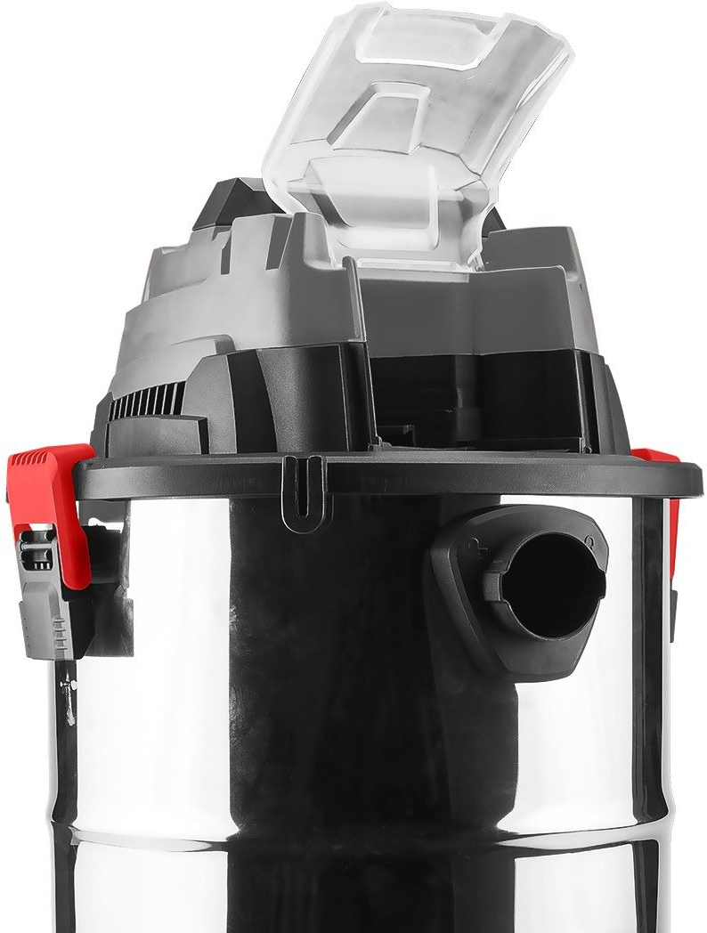 Пылесос профессиональный аккумуляторный GRAPHITE Energy+ 18В (без АКБ и ЗУ), (58GE124) фото