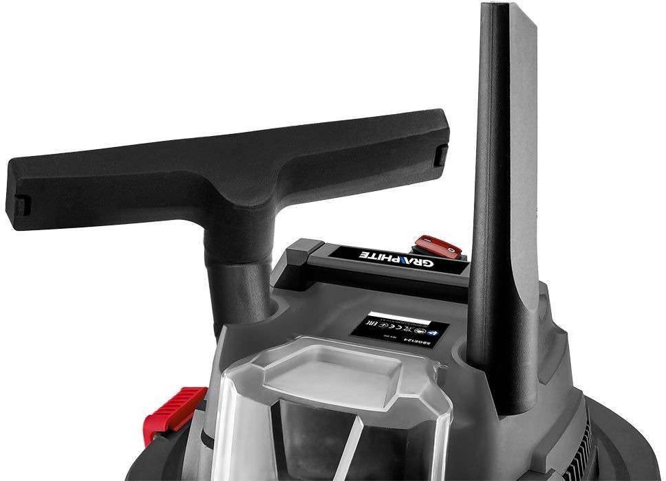 Пылесос профессиональный аккумуляторный GRAPHITE Energy+ 18В (без АКБ и ЗУ), (58GE124) фото