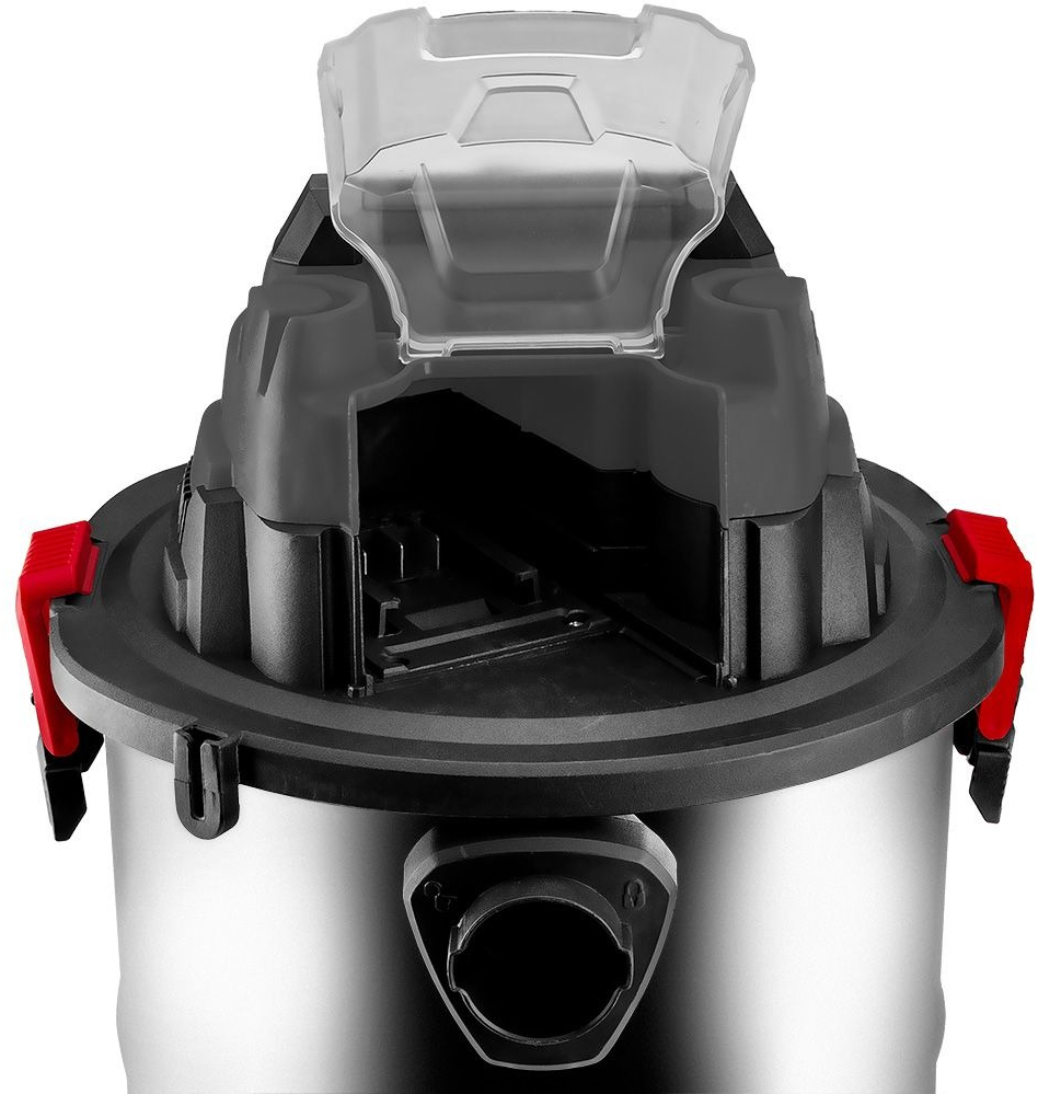 Пылесос профессиональный аккумуляторный GRAPHITE Energy+ 18В (без АКБ и ЗУ), (58GE124) фото