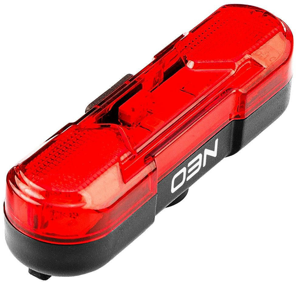 Ліхтар велосипедний Neo Tools задній, 30 люмен, 3Вт, USB, 210мА·год, 4 функцій освітлення, функція STOP, IPX4фото