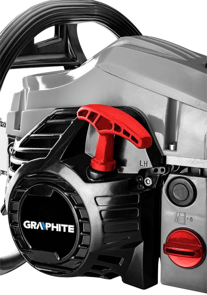 Пила цепная бензиновая GRAPHITE 40/45см (58G954) фото 5