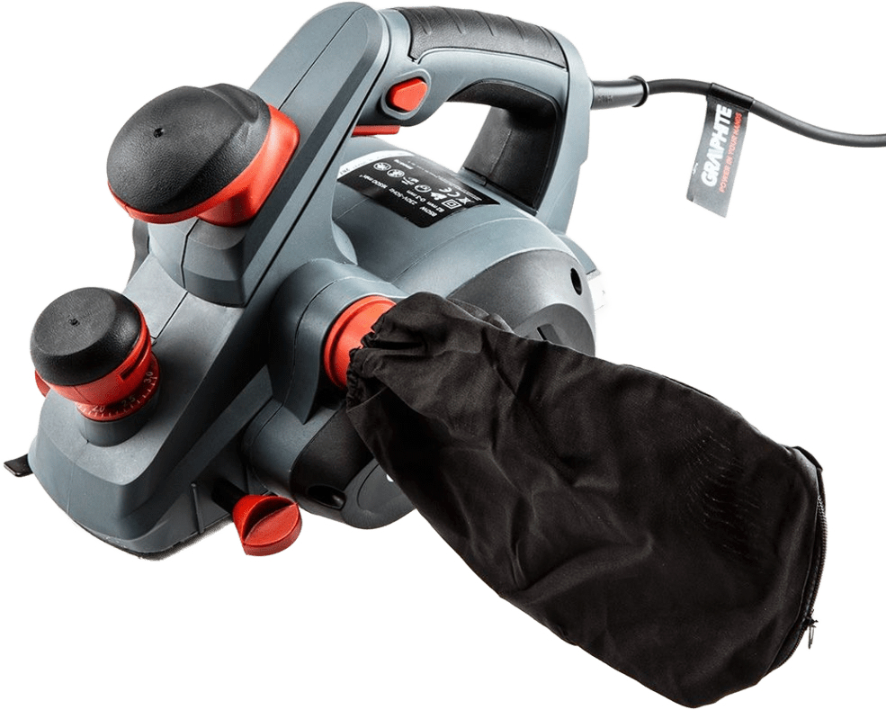 Рубанок GRAPHITE 850Вт (59G678) фото 3