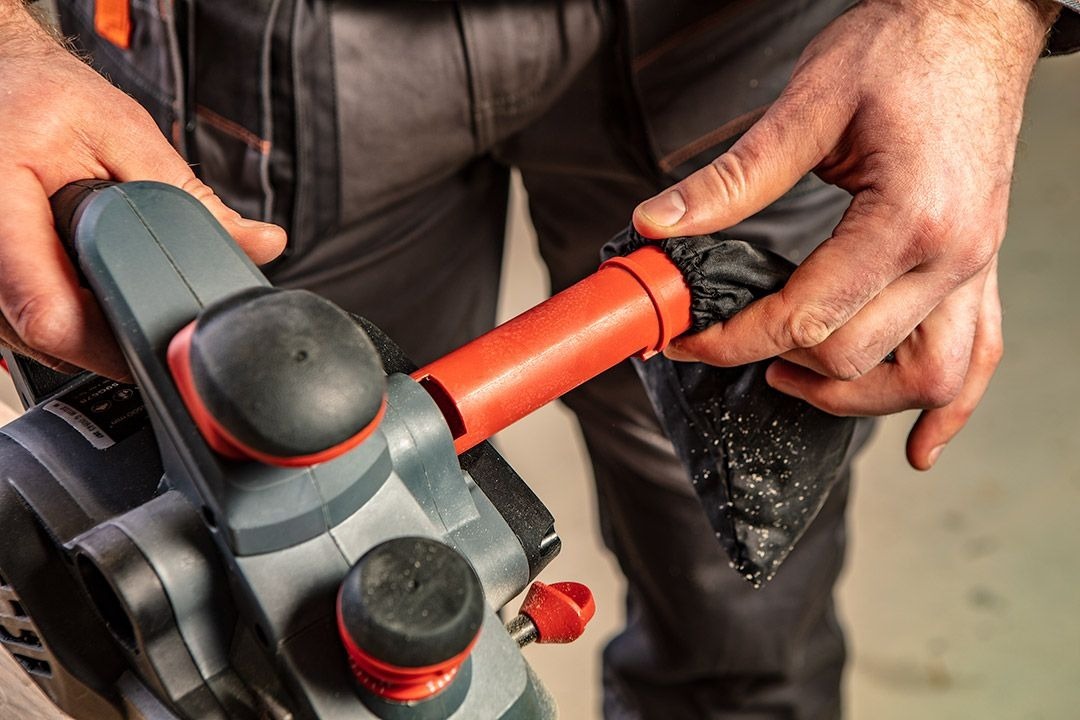 Рубанок GRAPHITE 850Вт (59G678) фото 9