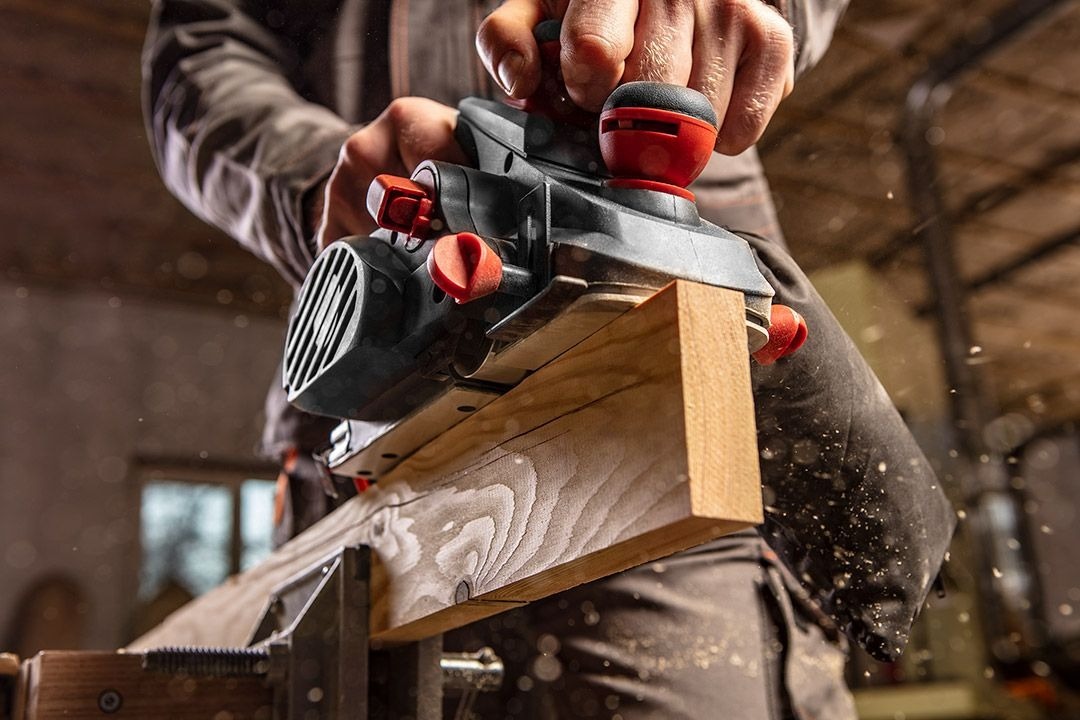 Рубанок GRAPHITE 850Вт (59G678) фото 10