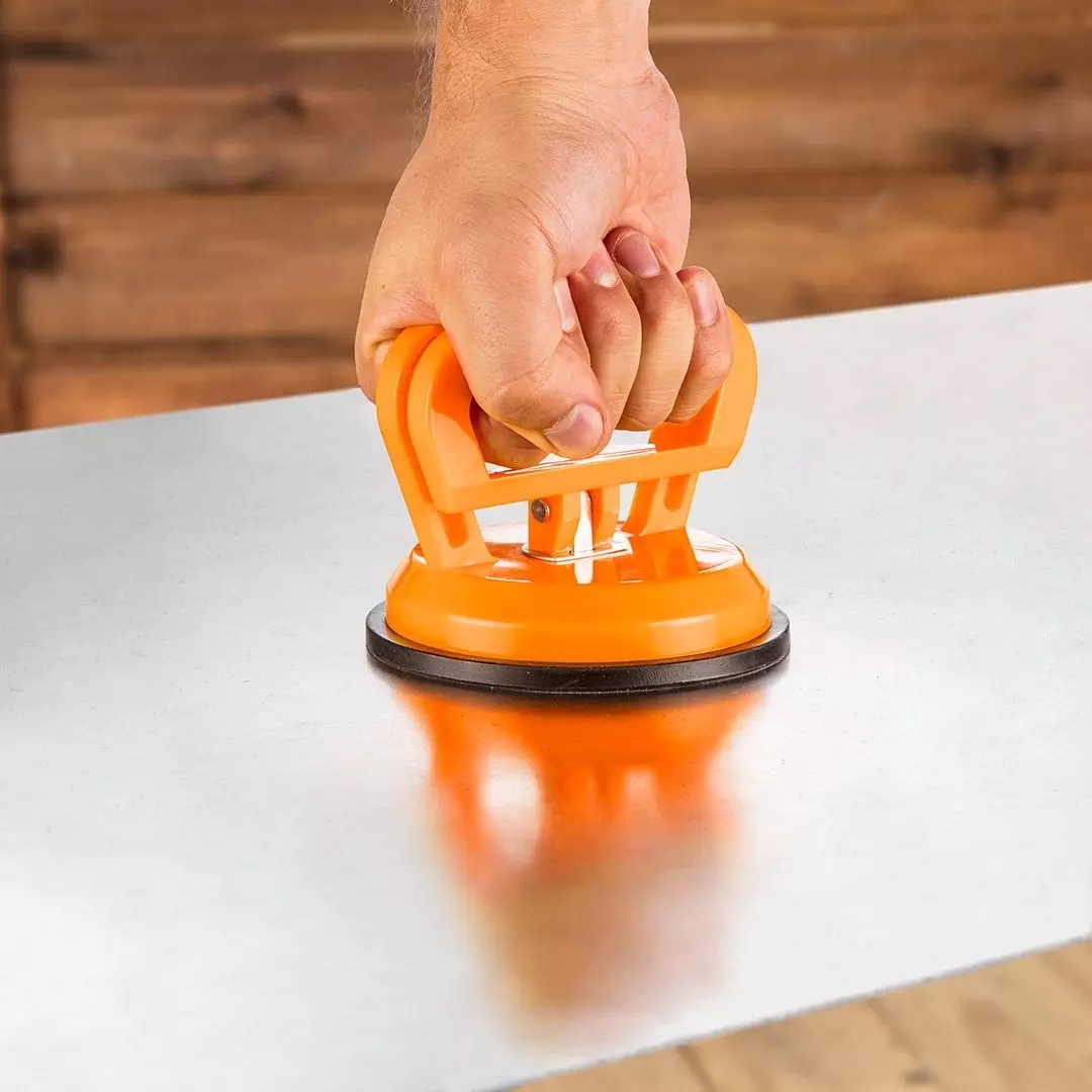 Присоска вакуумная Neo Tools, одинарная, пластиковый корпус, диаметр 120мм (56-805) фото 4