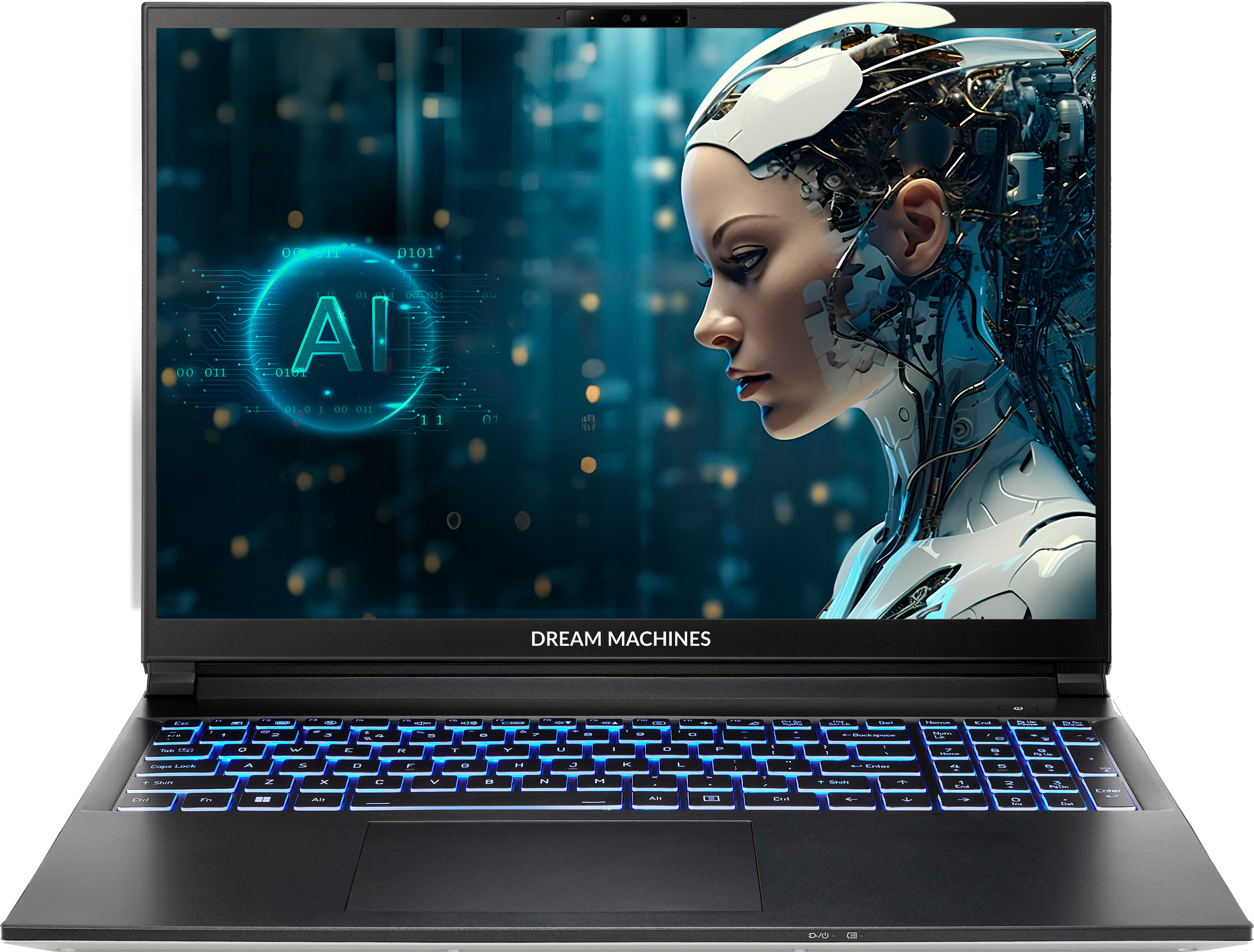 Ноутбук DREAM MACHINES RG4070-16 (RG4070-16UA26) фото 2