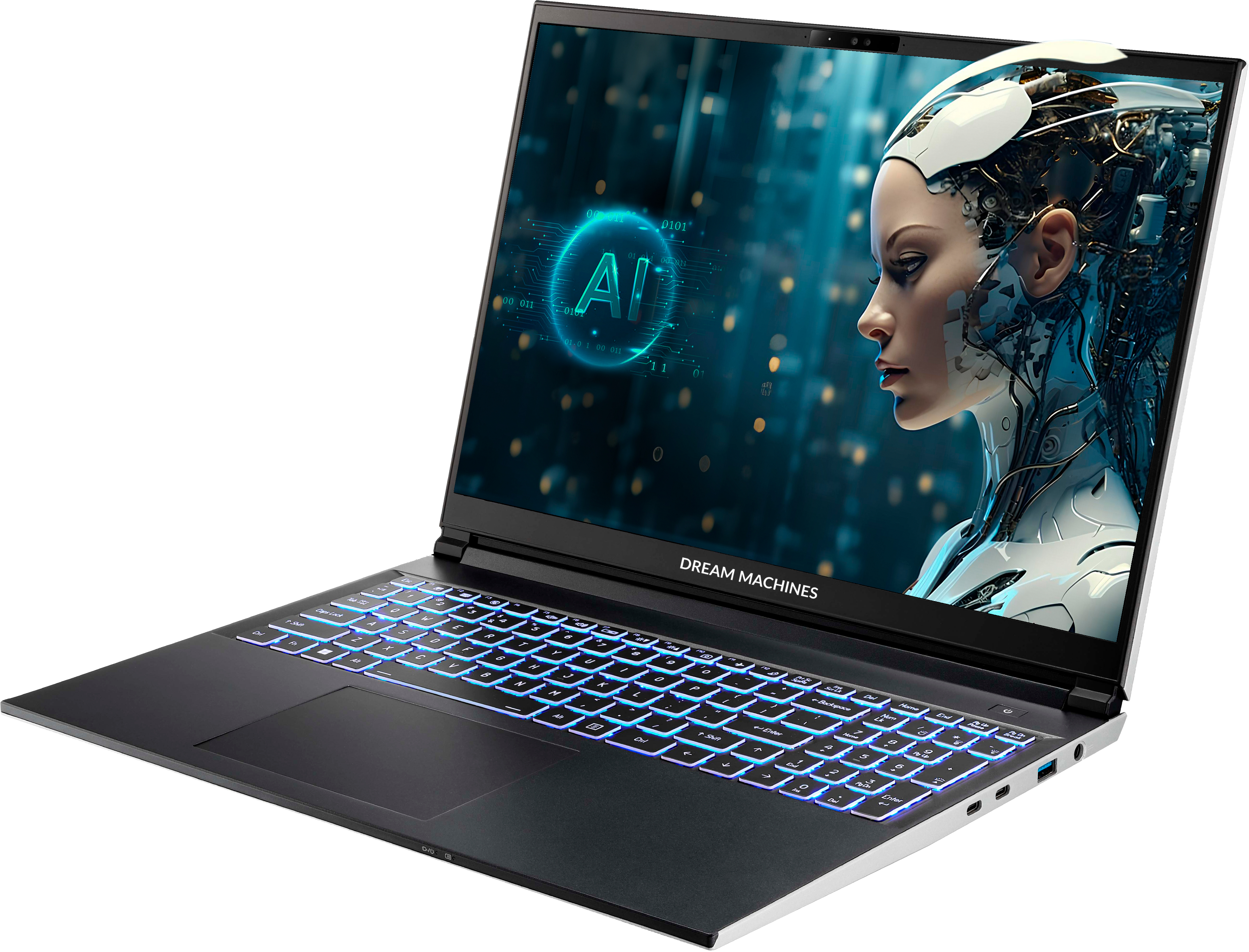 Ноутбук DREAM MACHINES RG4070-16 (RG4070-16UA26) фото 3