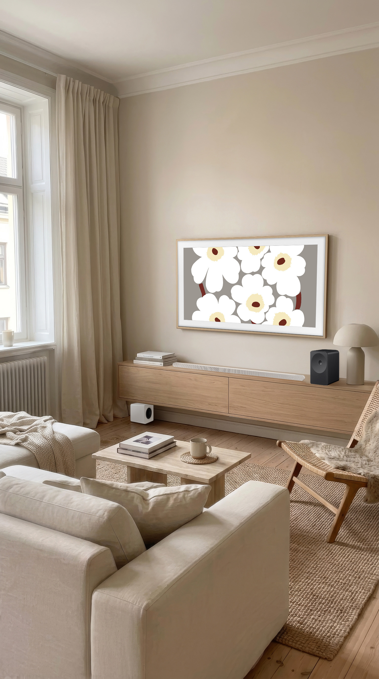 Телевізор Samsung QLED The Frame 43LS03F (QE43LS03FAUXUA) фото24