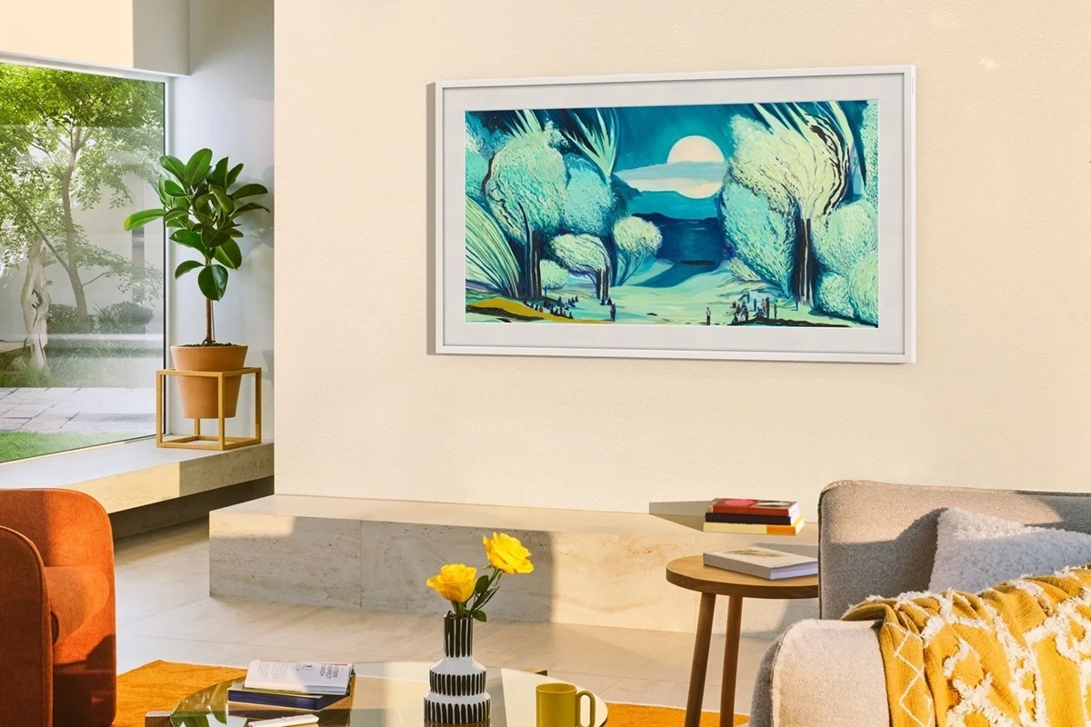 Телевізор Samsung QLED The Frame 55LS03F (QE55LS03FAUXUA) фото10