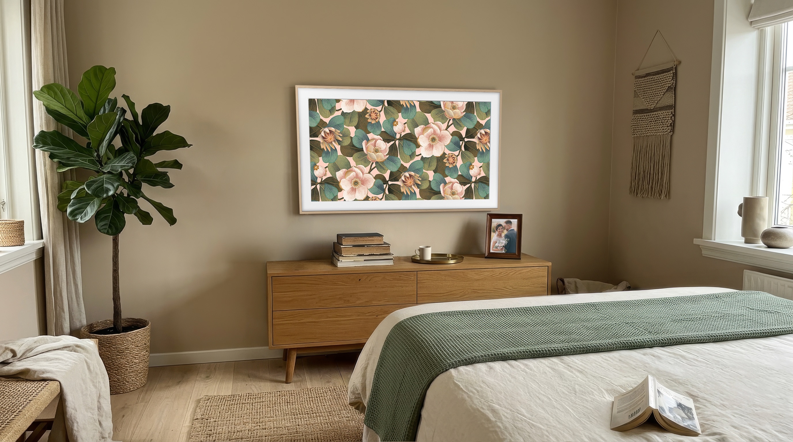Телевізор Samsung QLED The Frame 65LS03F (QE65LS03FAUXUA) фото16