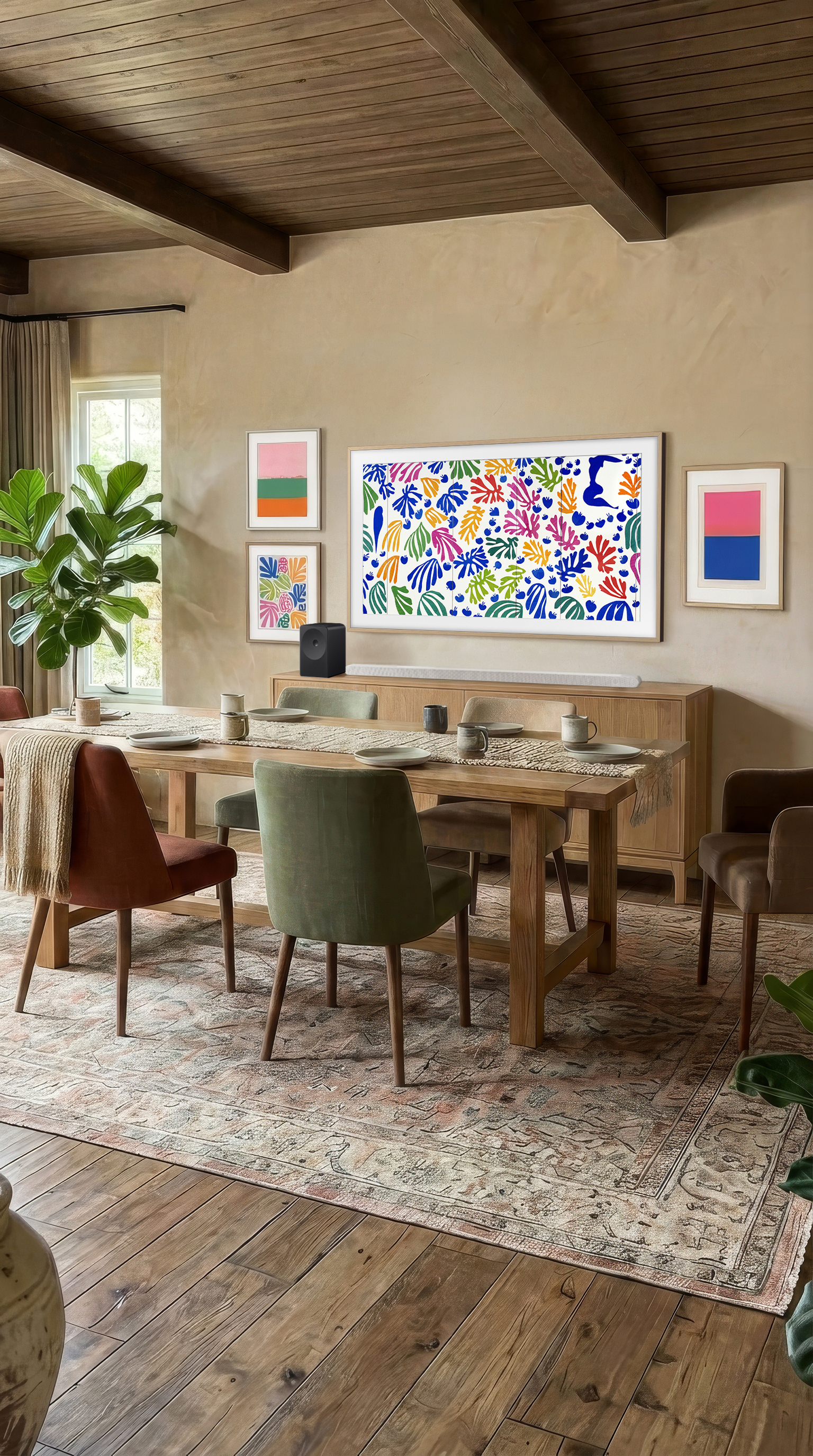 Телевізор Samsung QLED The Frame 65LS03F (QE65LS03FAUXUA) фото17
