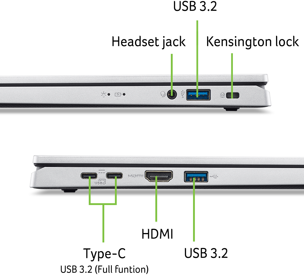 Ноутбук ACER Aspire Go AG15-32P (NX.J8XEU.003) фото 