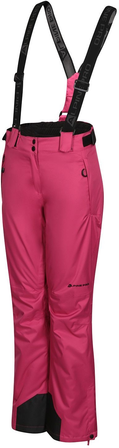 Штаны женские Alpine Pro EDESA LPAD722 852 XS розовые фото 2