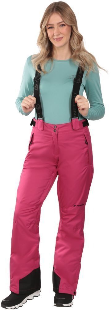 Штаны женские Alpine Pro EDESA LPAD722 852 XS розовые фото 5