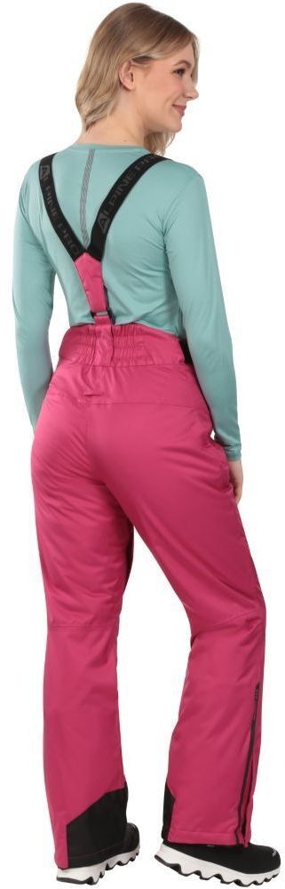 Штаны женские Alpine Pro EDESA LPAD722 852 XS розовые фото 6