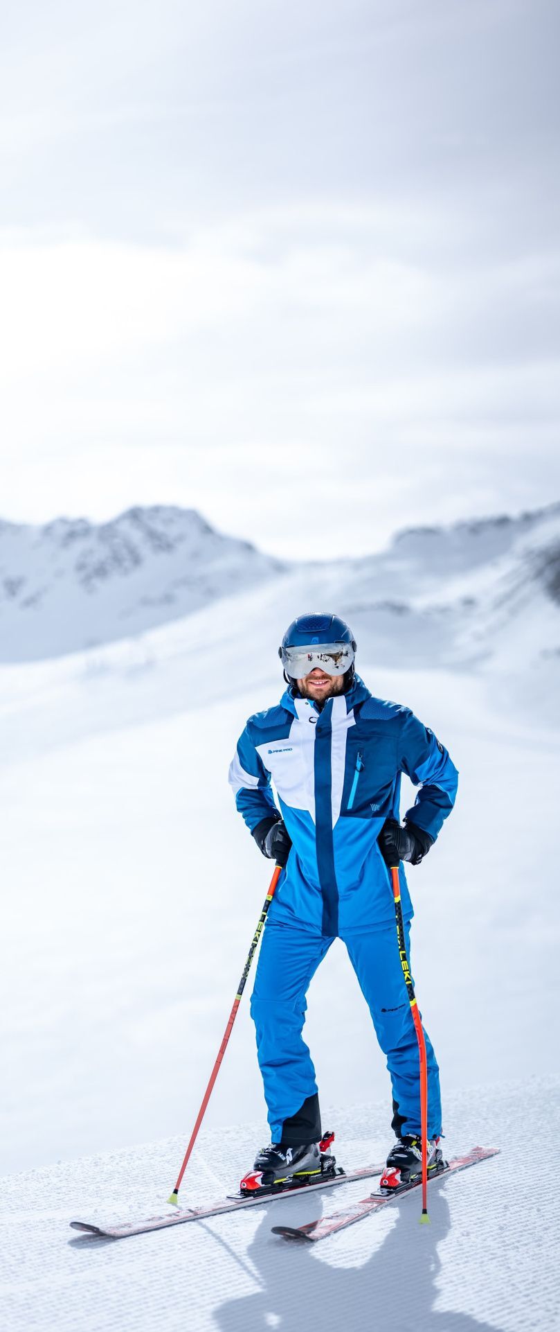 Штаны мужские Alpine Pro EDES MPAD733 711 S синие фото 12