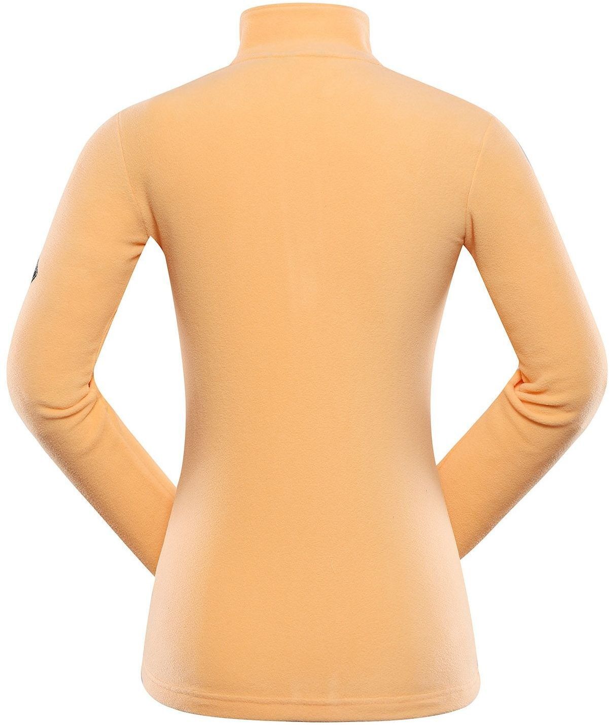 Флис женский Alpine Pro SIUSA LSWD451 312 XS кораловый фото 2