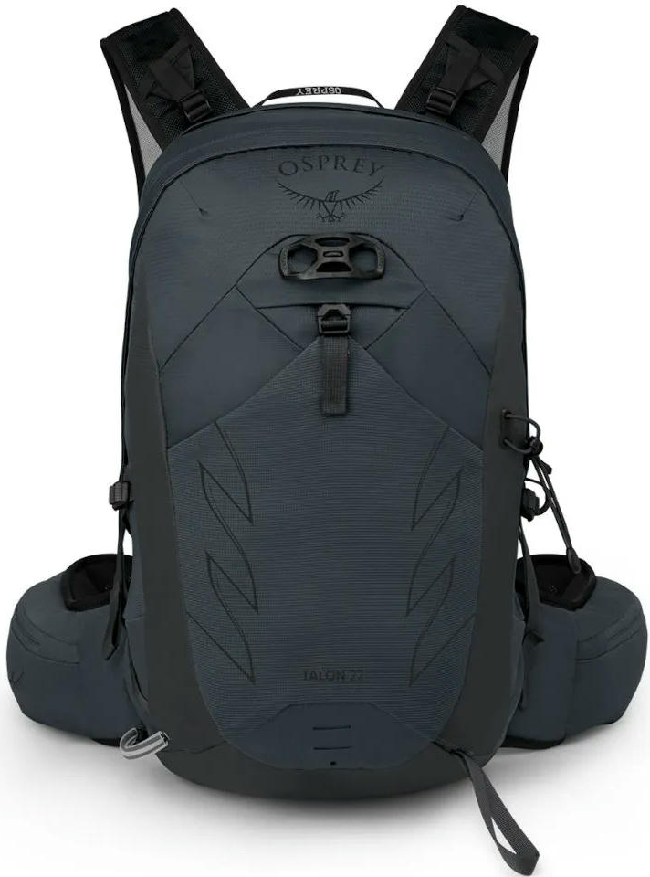 Рюкзак Osprey Talon 22 (2024) eclipse grey L/XL серый фото 2