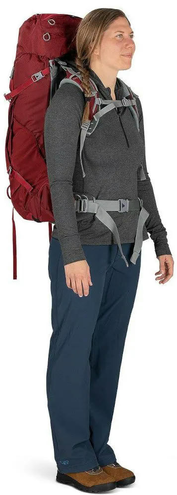 Рюкзак Osprey Ariel 55 ceramic blue XS/S синий фото 3