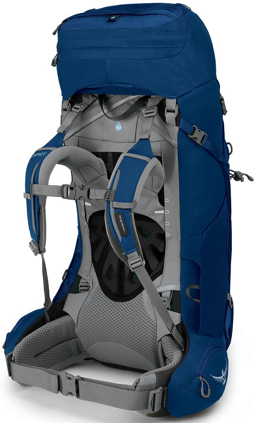 Рюкзак Osprey Ariel 55 ceramic blue XS/S синий фото 2