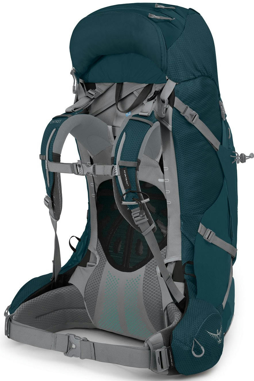 Рюкзак Osprey Aether Plus 60 axo green S/M зеленый фото 2
