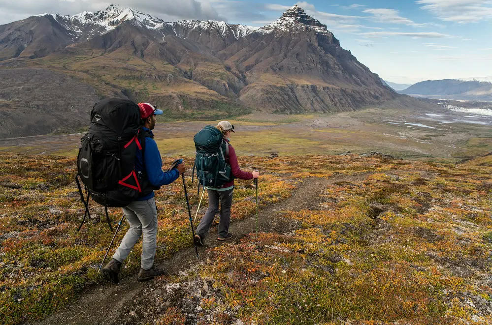 Рюкзак Osprey Aether Plus 60 axo green S/M зеленый фото 6