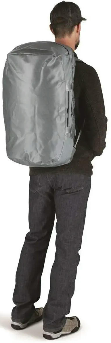 Сумка Osprey Transporter 65 (2024) venturi blue O/S синяя фото 5