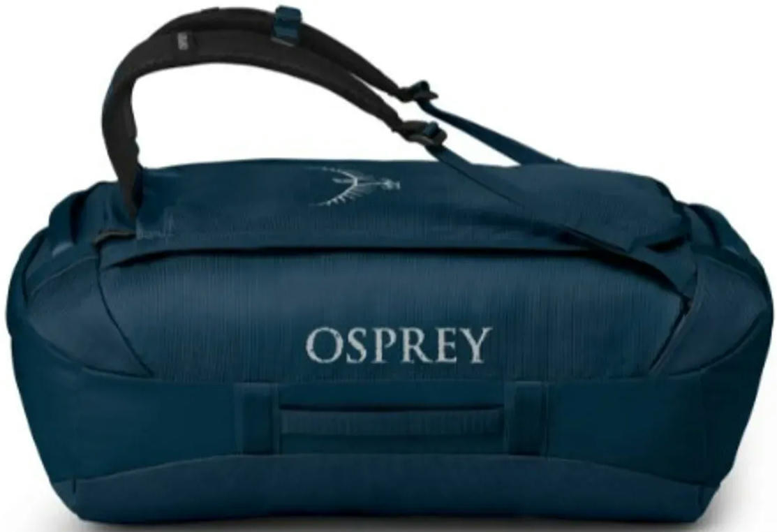 Сумка Osprey Transporter 65 (2024) venturi blue O/S синяя фото 2