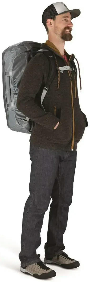 Сумка Osprey Transporter 65 (2024) venturi blue O/S синяя фото 4