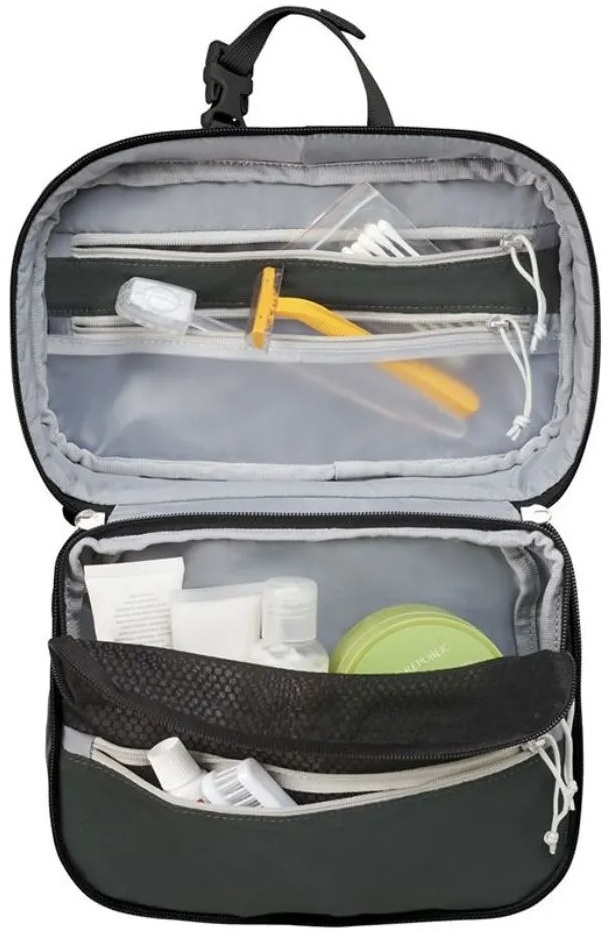 Органайзер Osprey Transporter Hanging Toiletry Kit black O/S чорнийфото
