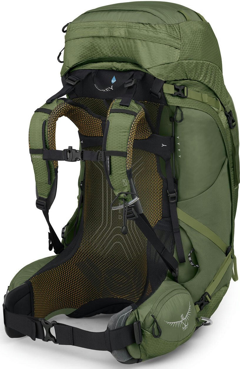 Рюкзак Osprey Atmos AG 65 mythical green L/XL зеленый фото 3