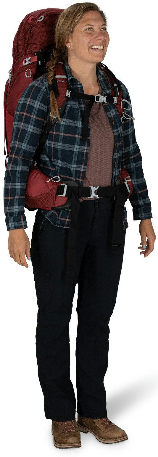 Рюкзак Osprey Aura AG 65 enchantment purple WXS/S фиолетовый фото 4