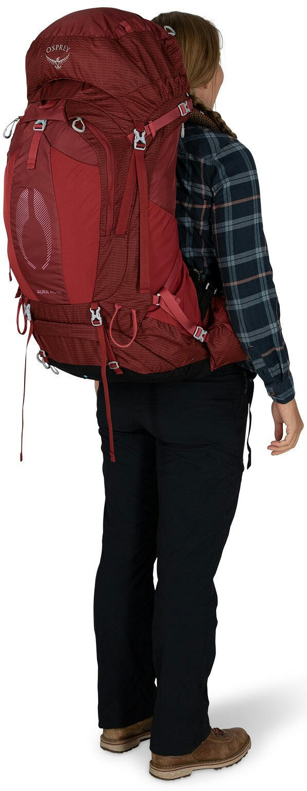 Рюкзак Osprey Aura AG 65 enchantment purple WXS/S фиолетовый фото 5