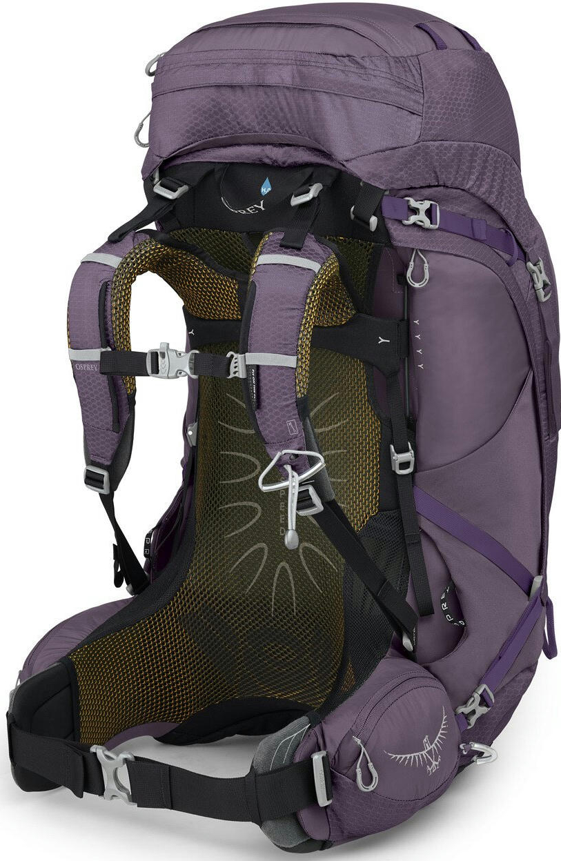 Рюкзак Osprey Aura AG 65 enchantment purple WXS/S фиолетовый фото 2