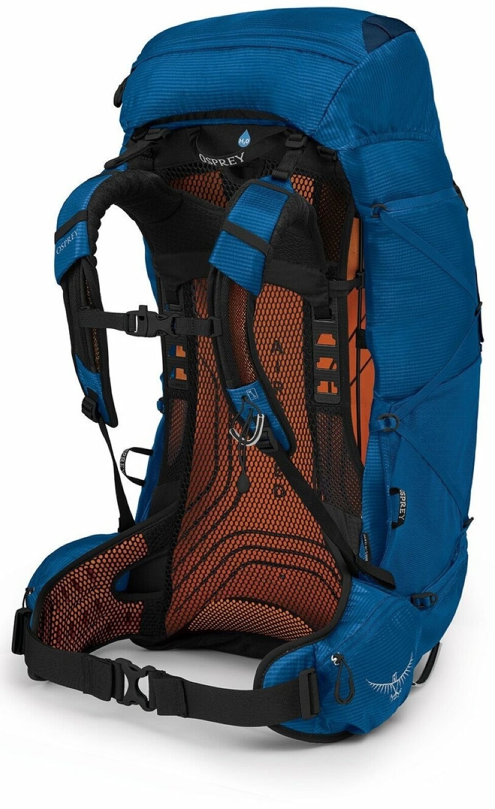 Рюкзак Osprey Exos 58 blue ribbon L/XL синий фото 2