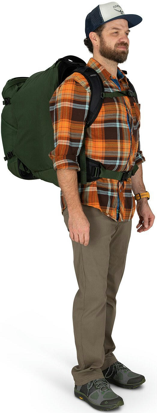 Рюкзак Osprey Farpoint 55 Gopher Green O/S зеленый фото 5