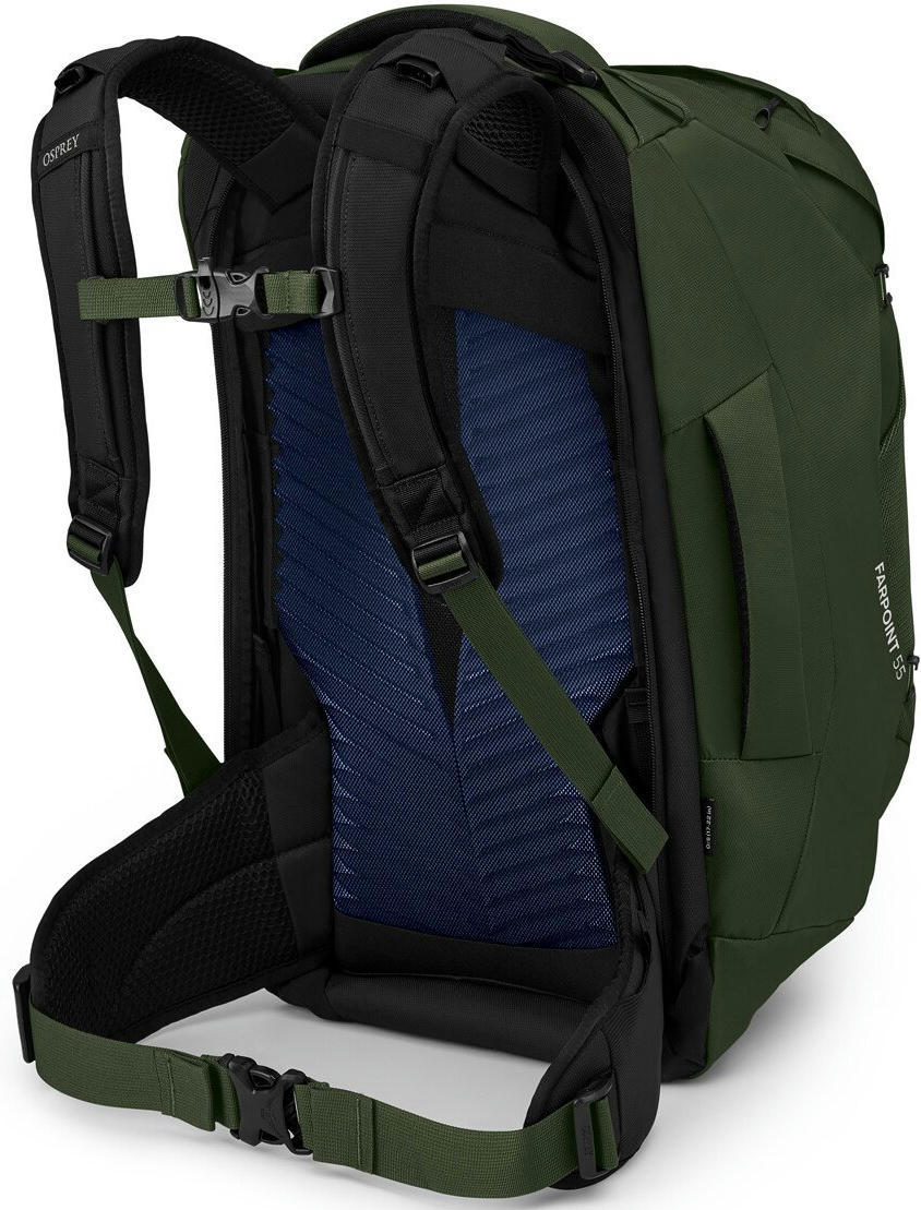 Рюкзак Osprey Farpoint 55 Gopher Green O/S зеленый фото 2