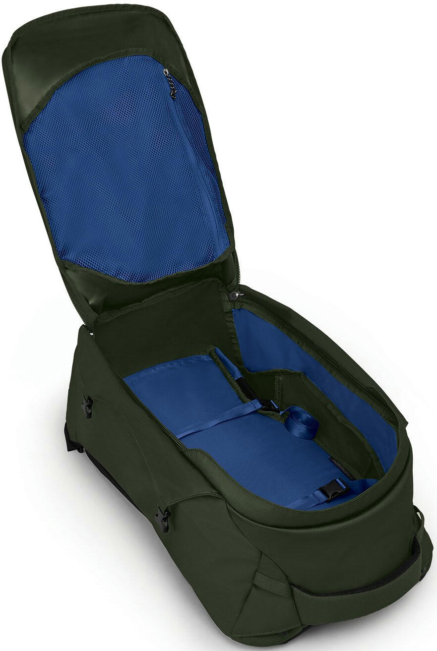 Рюкзак Osprey Farpoint 55 Gopher Green O/S зеленый фото 3