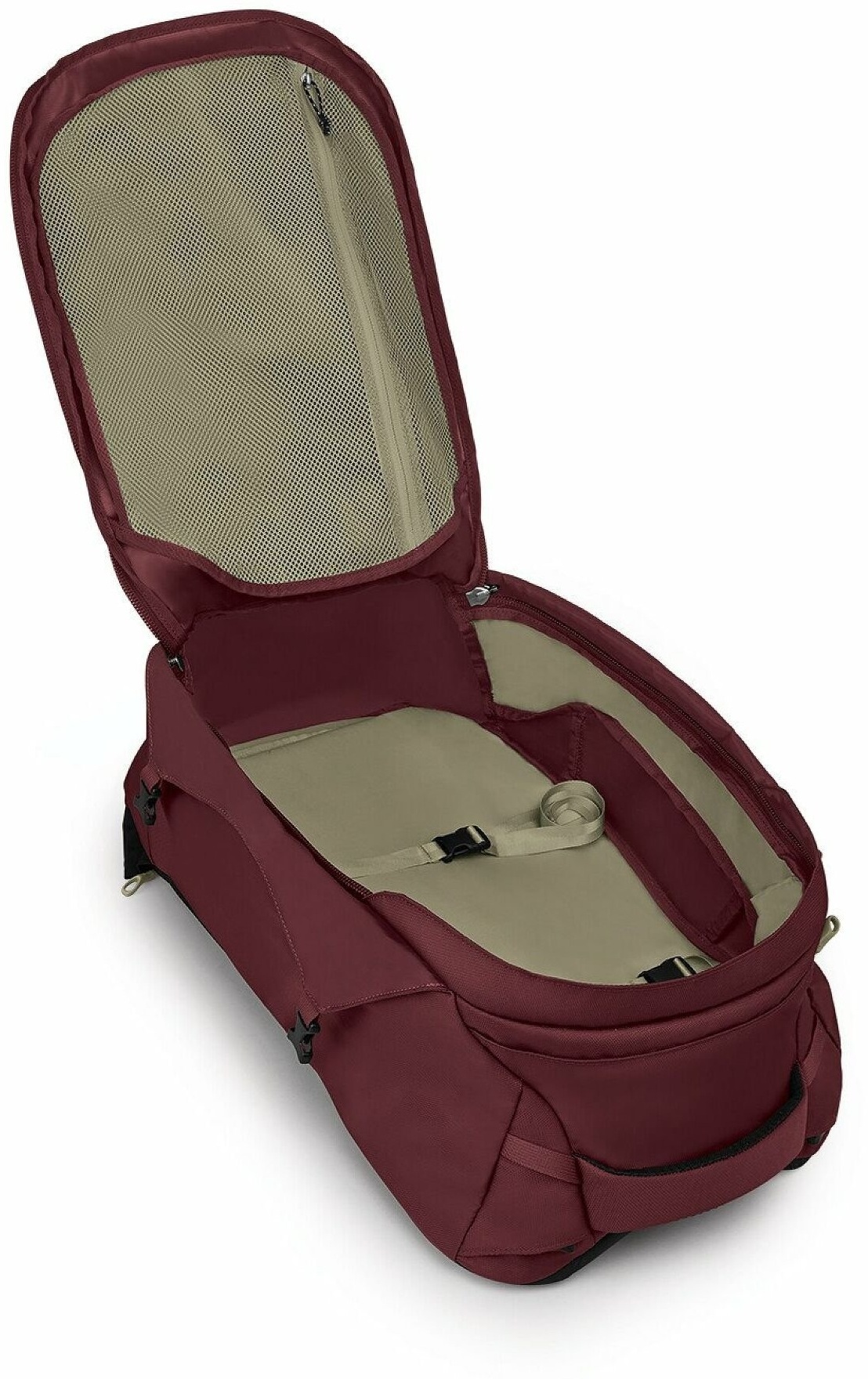 Рюкзак Osprey Fairview 40 zircon red O/S червоний фото 3