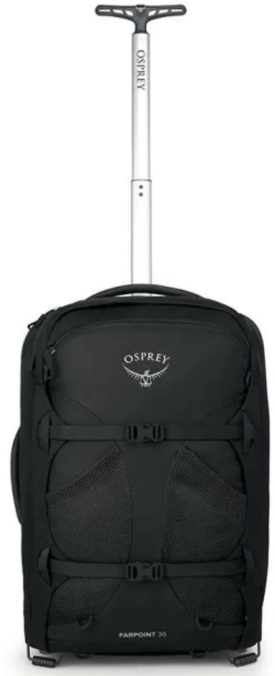 Сумка на колесах Osprey Farpoint Wheeled Travel Pack 36 black O/S черная фото 5