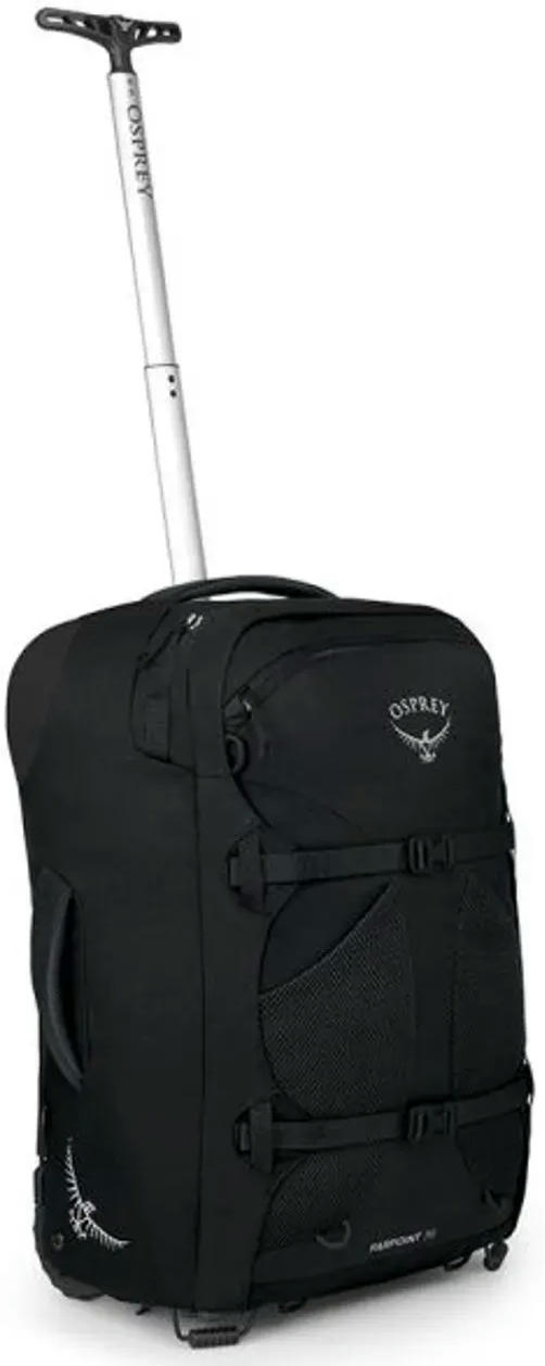 Сумка на колесах Osprey Farpoint Wheeled Travel Pack 36 black O/S черная фото 6