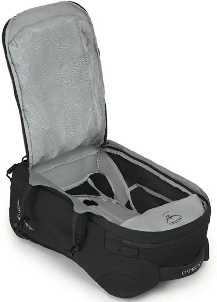 Сумка на колесах Osprey Farpoint Wheeled Travel Pack 36 black O/S черная фото 4
